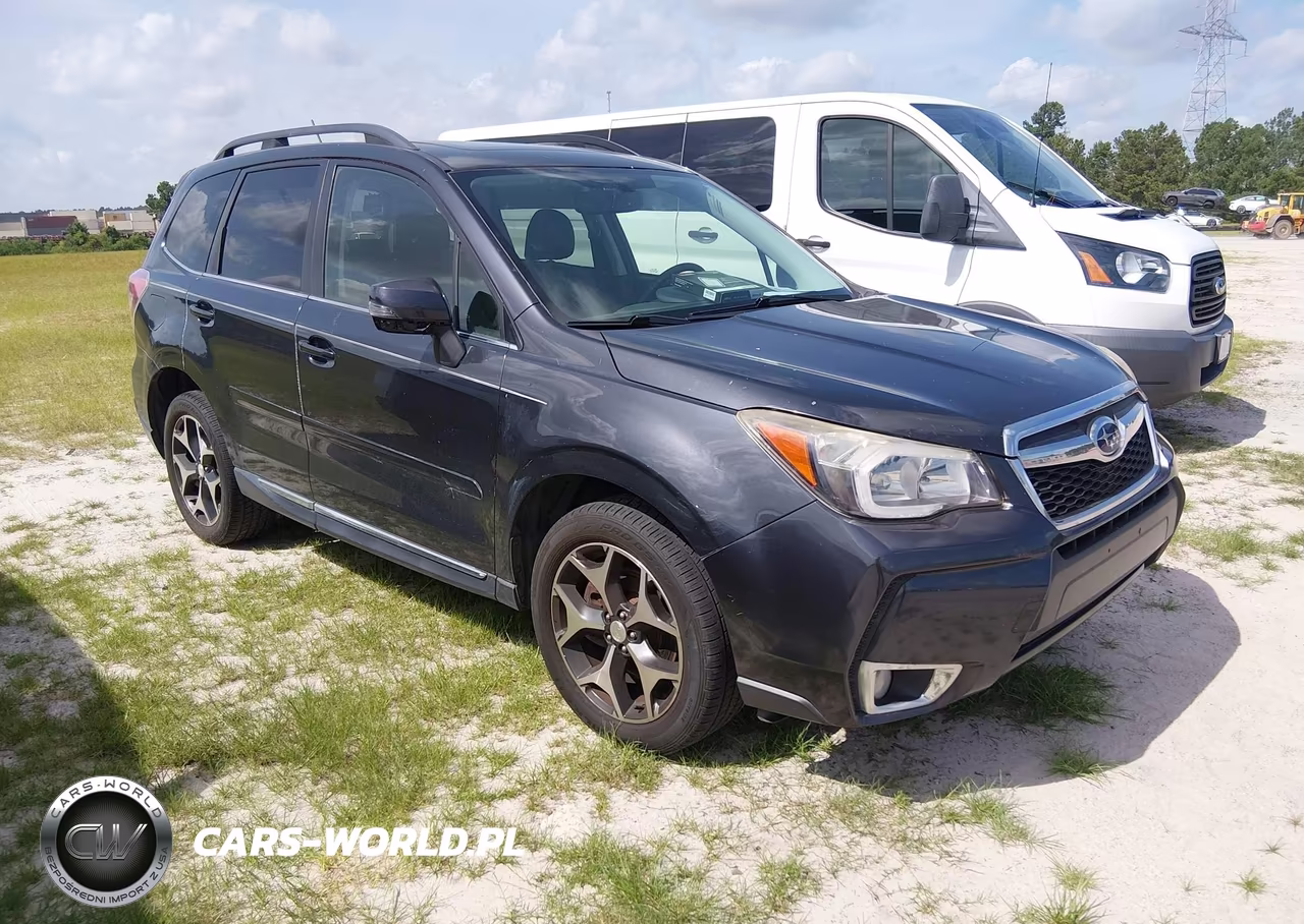 2015 Subaru Forester 2.0Xt Touring