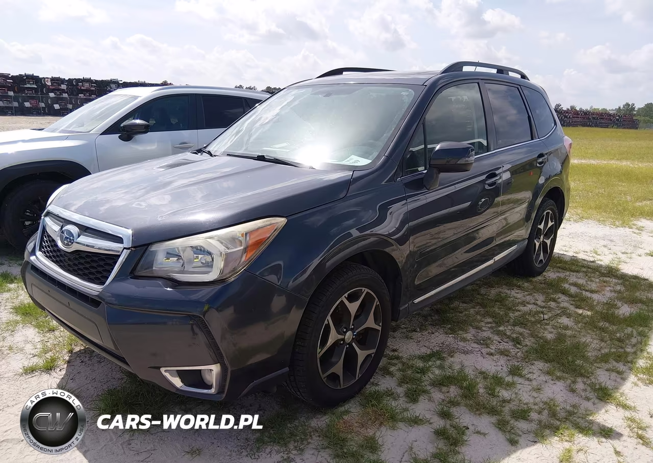 2015 Subaru Forester 2.0Xt Touring VIN:JF2SJGUC8FH400791 - 2