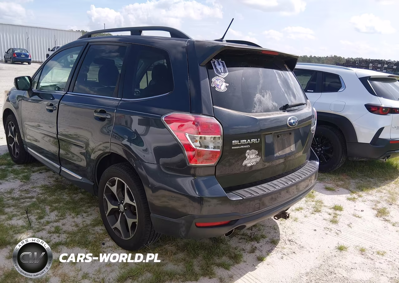 2015 Subaru Forester 2.0Xt Touring VIN:JF2SJGUC8FH400791 - 3