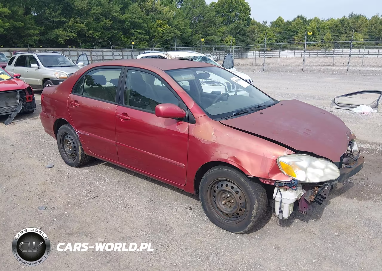 2006 Toyota Corolla Le