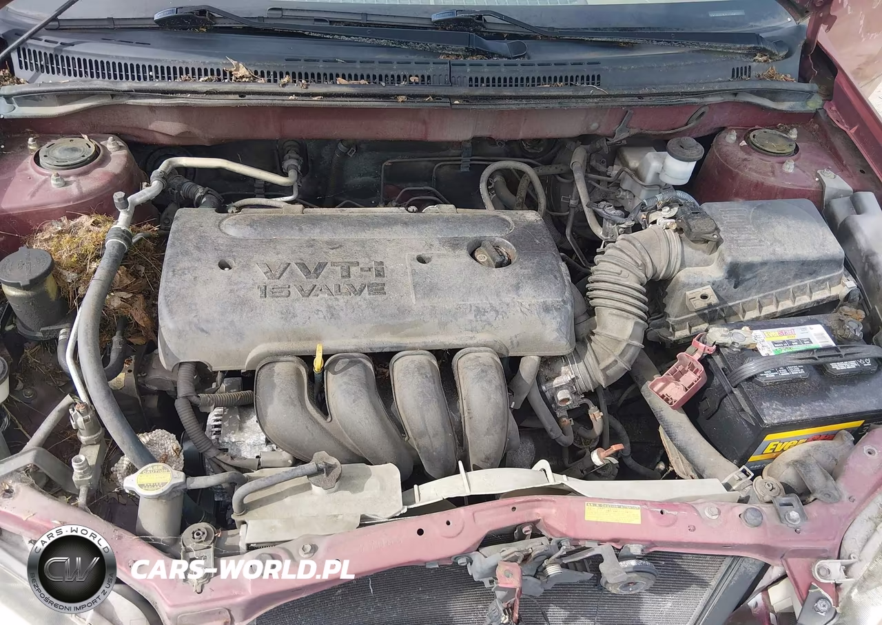 2006 Toyota Corolla Le VIN:1NXBR32E16Z580767 - 10