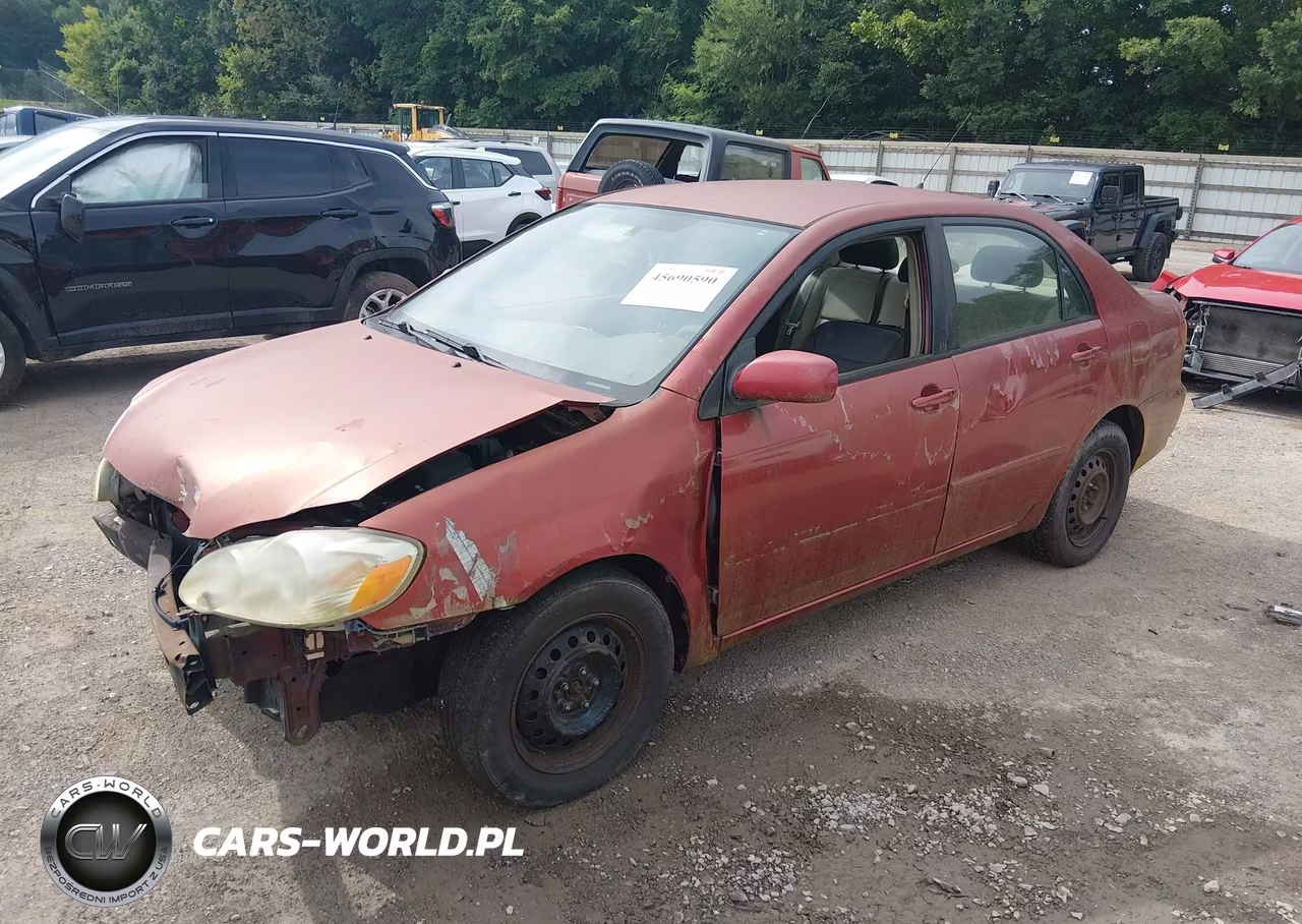 2006 Toyota Corolla Le VIN:1NXBR32E16Z580767 - 2