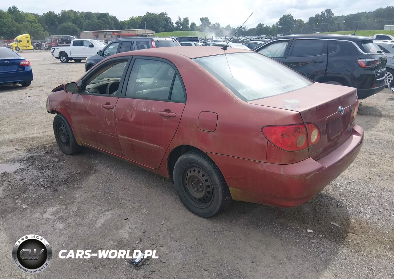 2006 Toyota Corolla Le VIN:1NXBR32E16Z580767 - 3