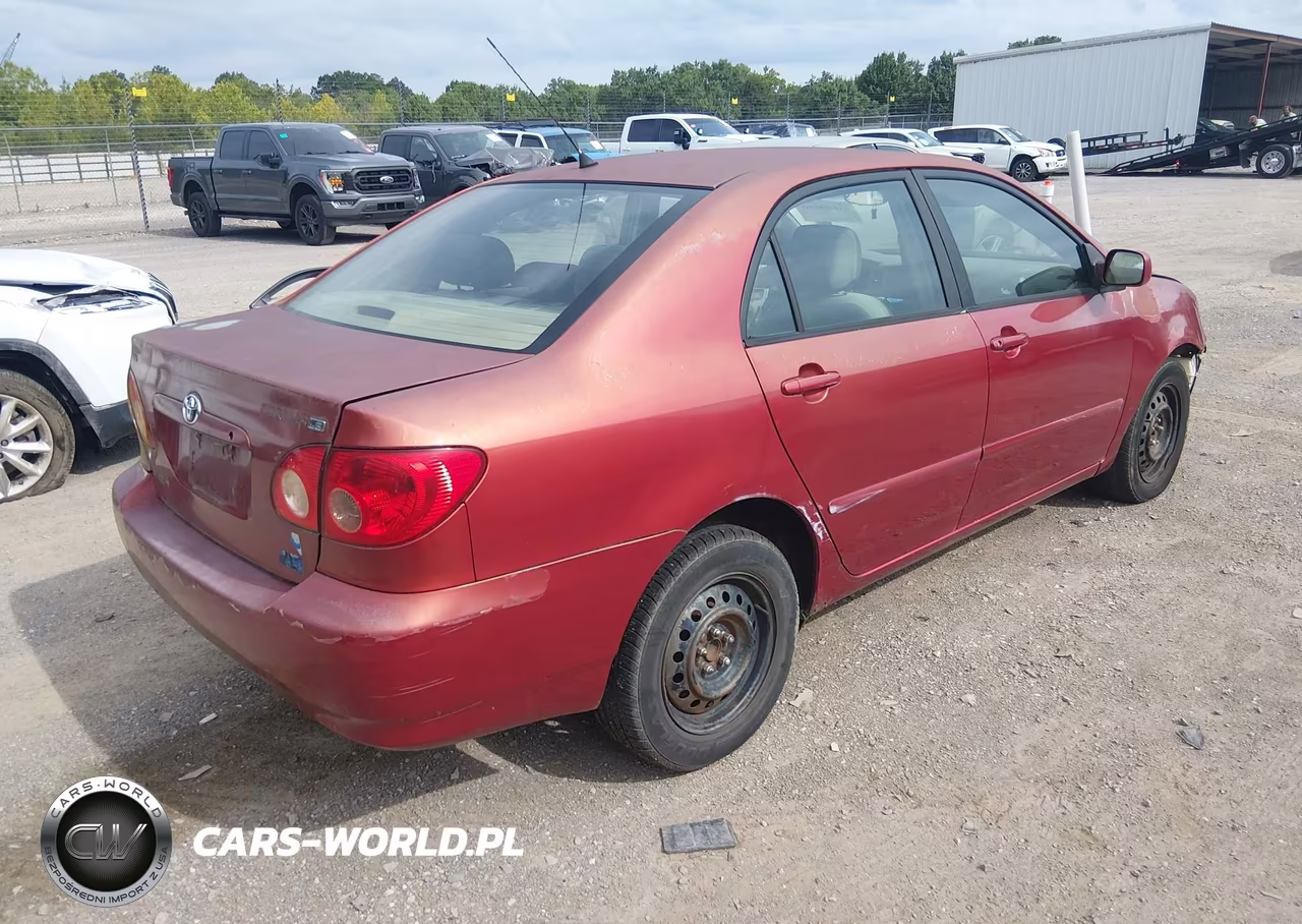 2006 Toyota Corolla Le VIN:1NXBR32E16Z580767 - 4