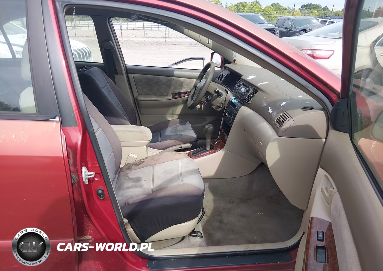2006 Toyota Corolla Le VIN:1NXBR32E16Z580767 - 5