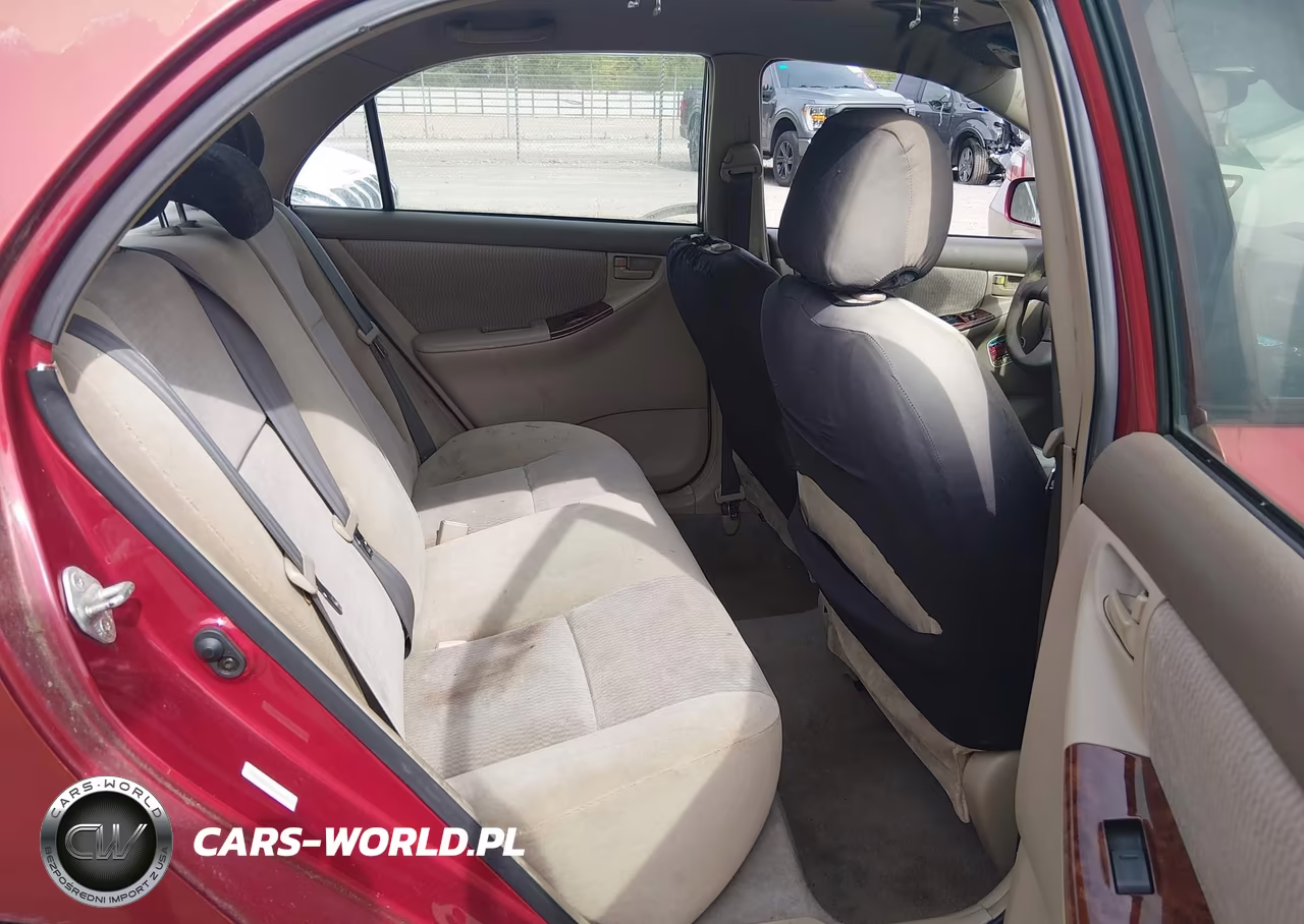 2006 Toyota Corolla Le VIN:1NXBR32E16Z580767 - 8