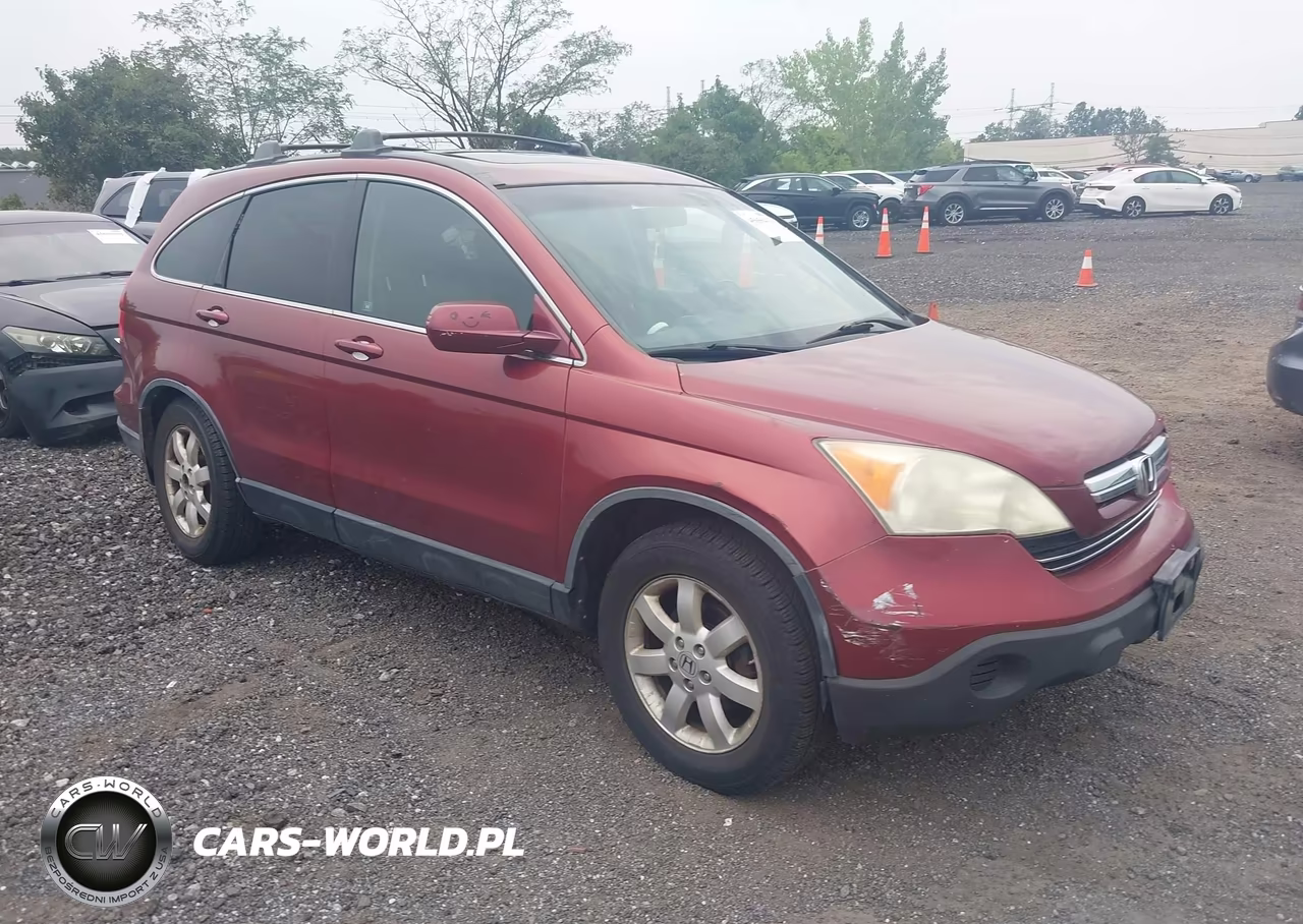 2007 Honda Cr-V Ex-L VIN:JHLRE48737C092749 - 1