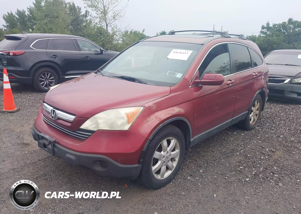 2007 Honda Cr-V Ex-L VIN:JHLRE48737C092749 - 2
