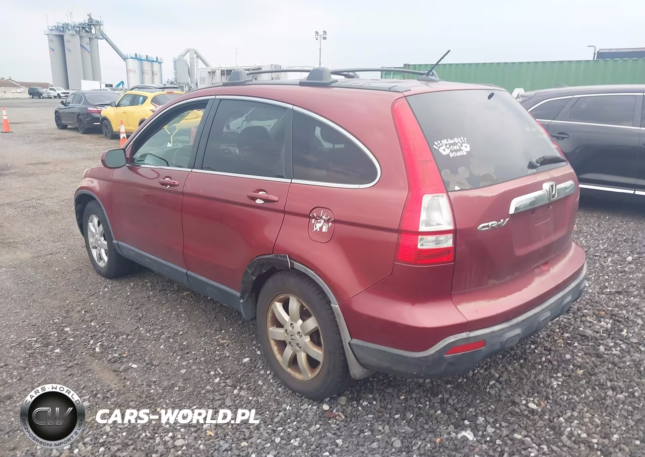 2007 Honda Cr-V Ex-L VIN:JHLRE48737C092749 - 3