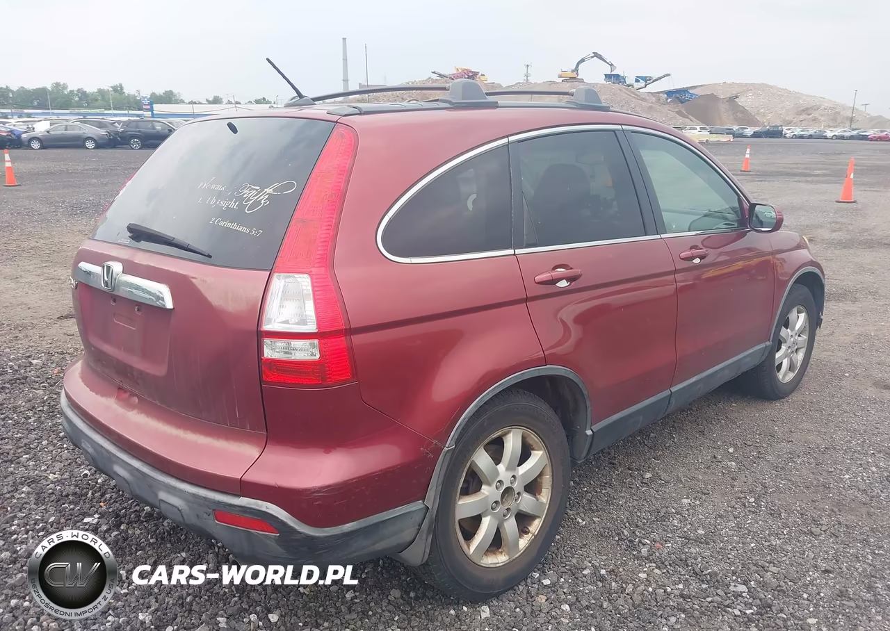 2007 Honda Cr-V Ex-L VIN:JHLRE48737C092749 - 4