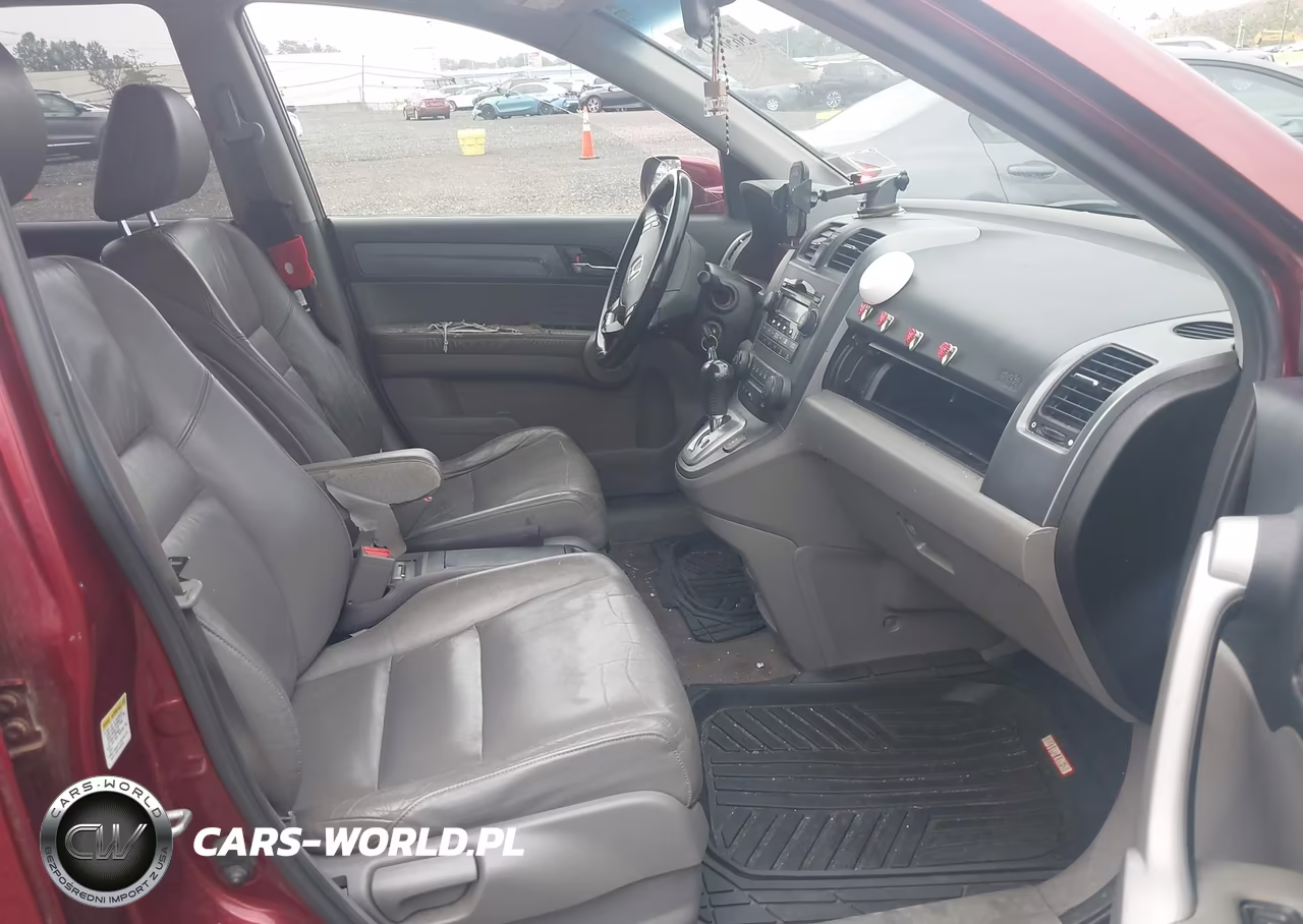 2007 Honda Cr-V Ex-L VIN:JHLRE48737C092749 - 5
