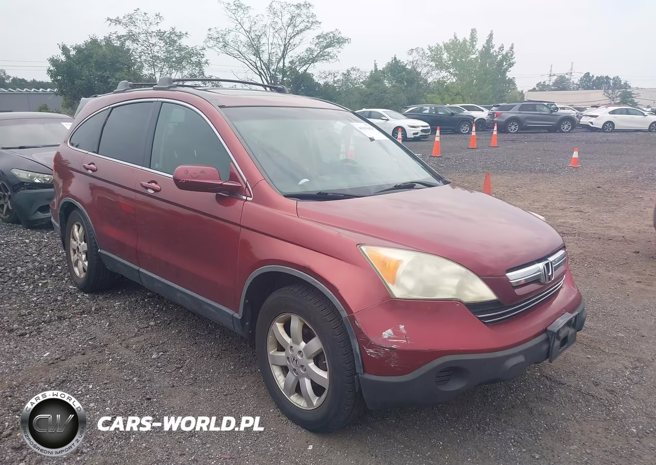 2007 Honda Cr-V Ex-L VIN:JHLRE48737C092749 - 6