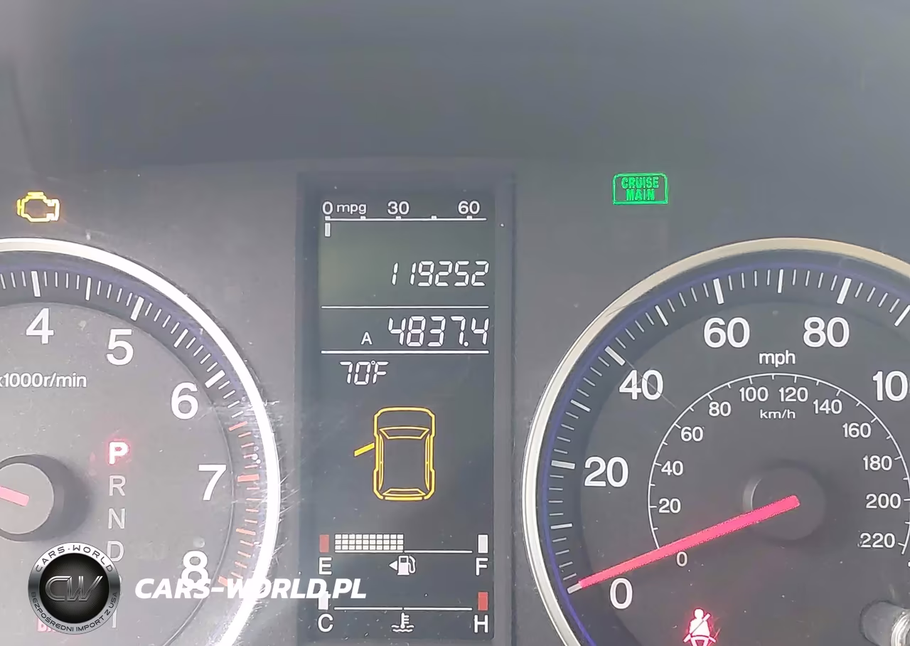 2007 Honda Cr-V Ex-L VIN:JHLRE48737C092749 - 7