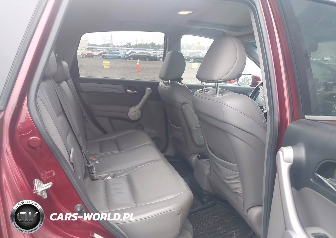 2007 Honda Cr-V Ex-L VIN:JHLRE48737C092749 - 8