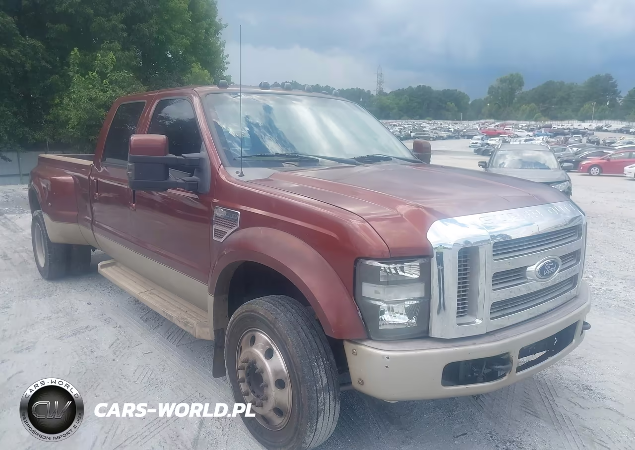 2008 Ford Super Duty F-450 Drw King Ranch
