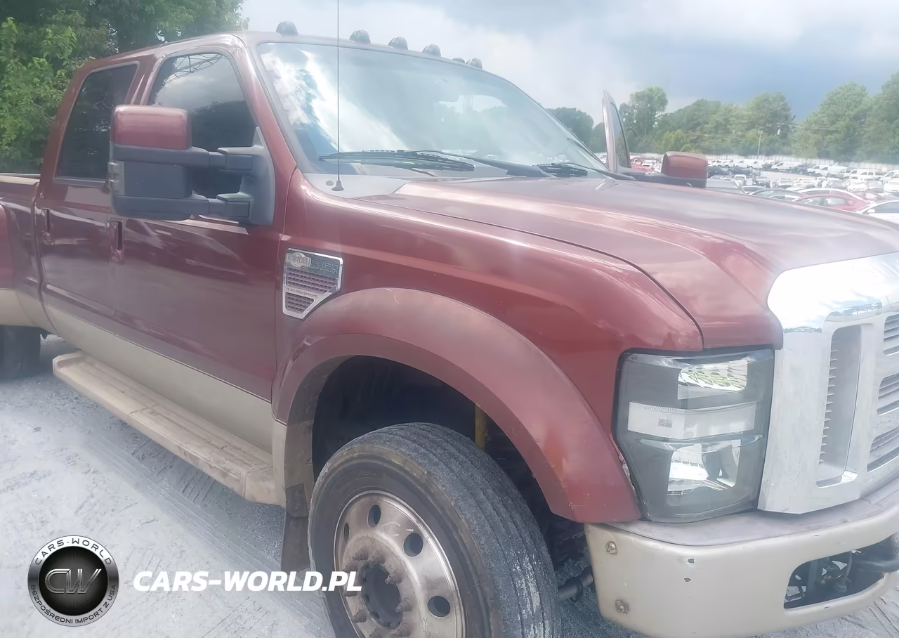 2008 Ford Super Duty F-450 Drw King Ranch VIN:1FTXW42R98EA31021 - 11