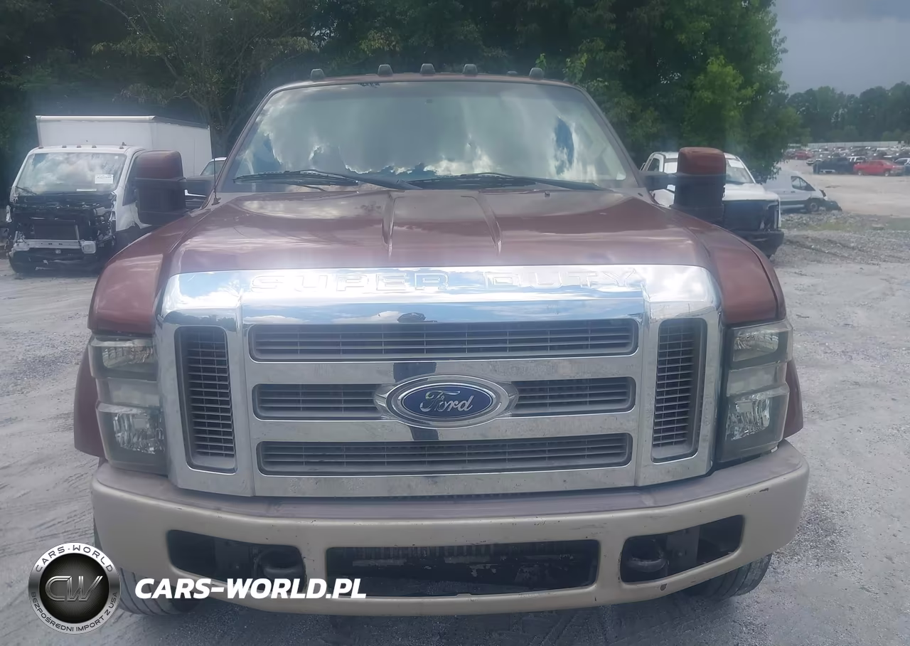 2008 Ford Super Duty F-450 Drw King Ranch VIN:1FTXW42R98EA31021 - 12