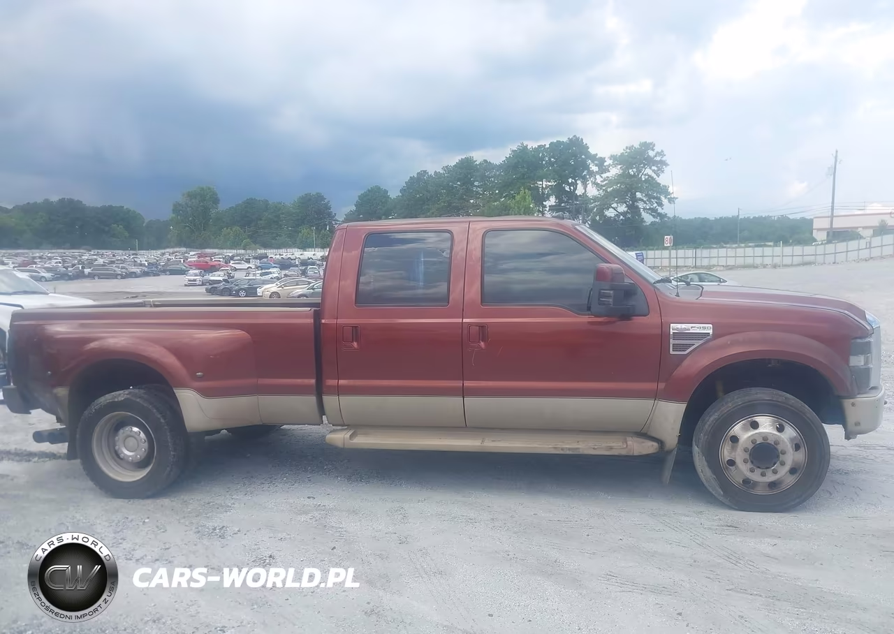 2008 Ford Super Duty F-450 Drw King Ranch VIN:1FTXW42R98EA31021 - 13