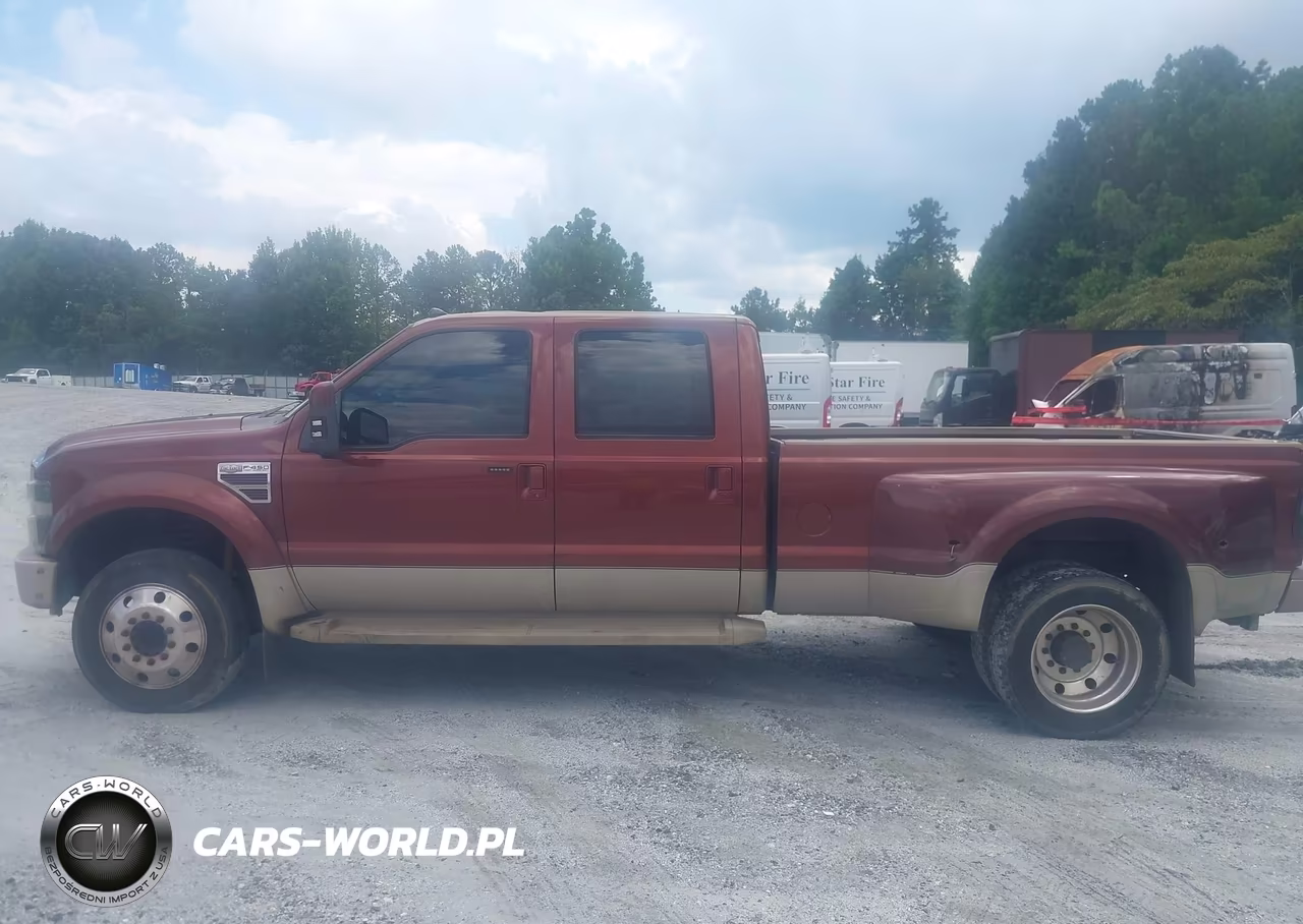 2008 Ford Super Duty F-450 Drw King Ranch VIN:1FTXW42R98EA31021 - 14