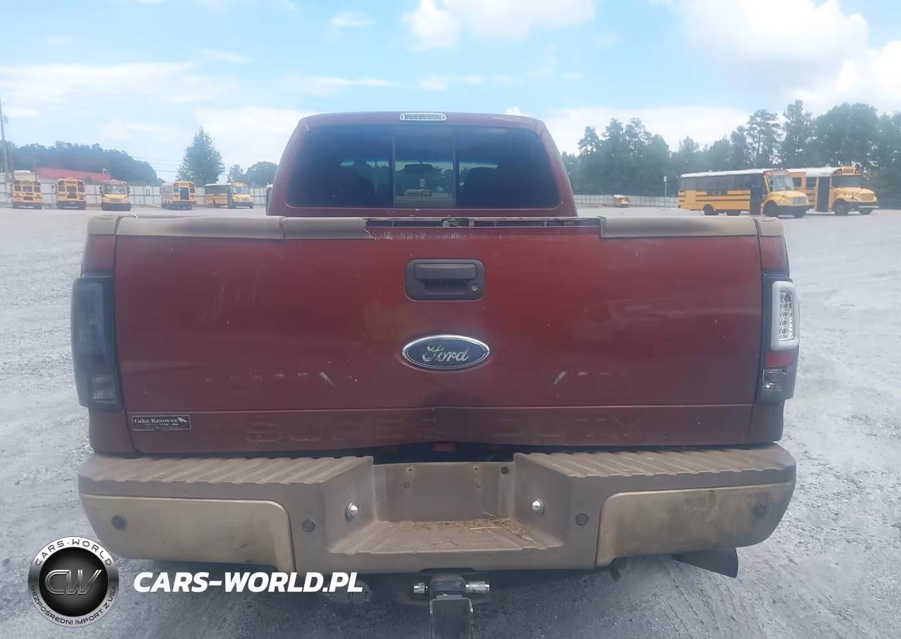 2008 Ford Super Duty F-450 Drw King Ranch VIN:1FTXW42R98EA31021 - 15