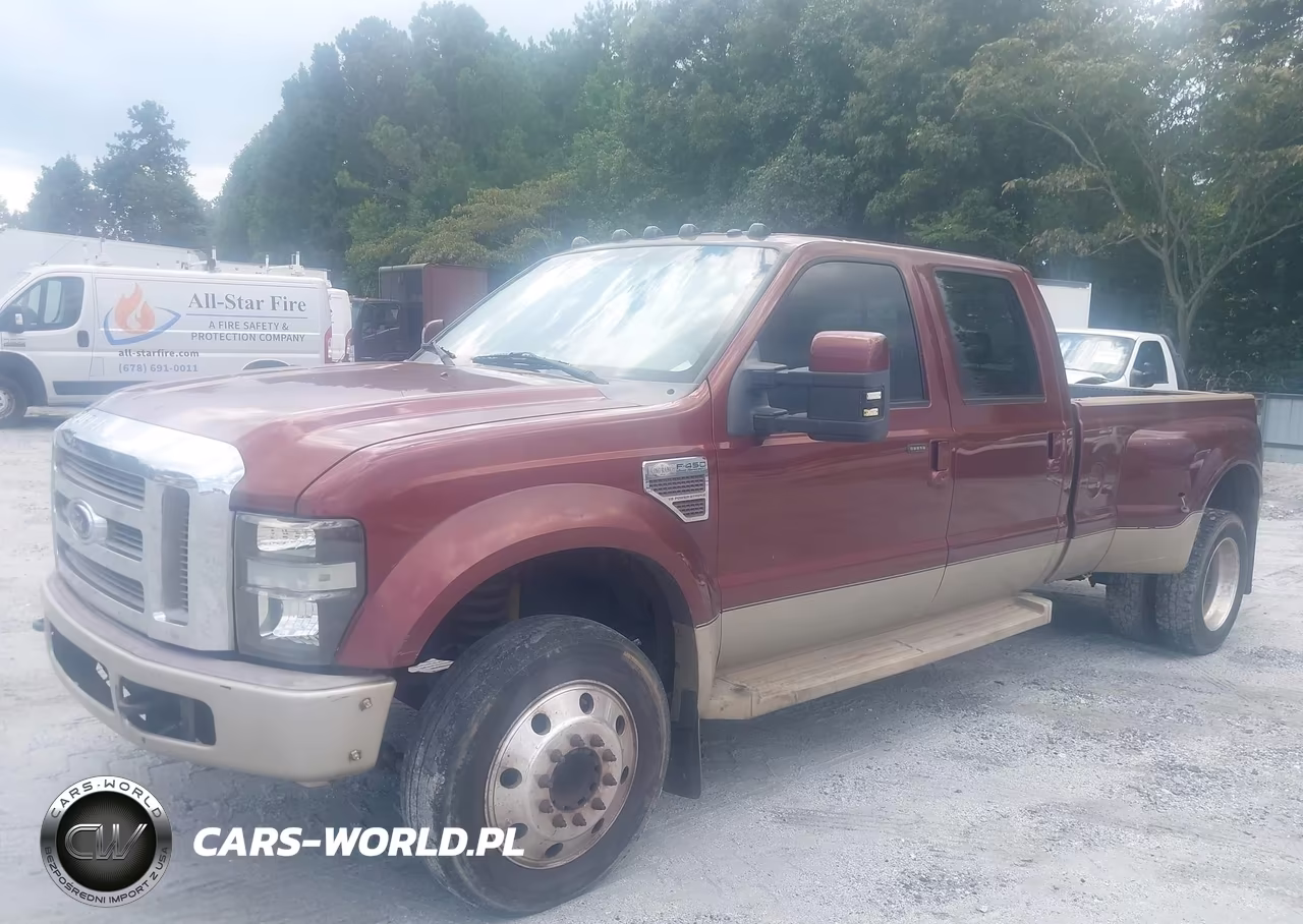 2008 Ford Super Duty F-450 Drw King Ranch VIN:1FTXW42R98EA31021 - 2