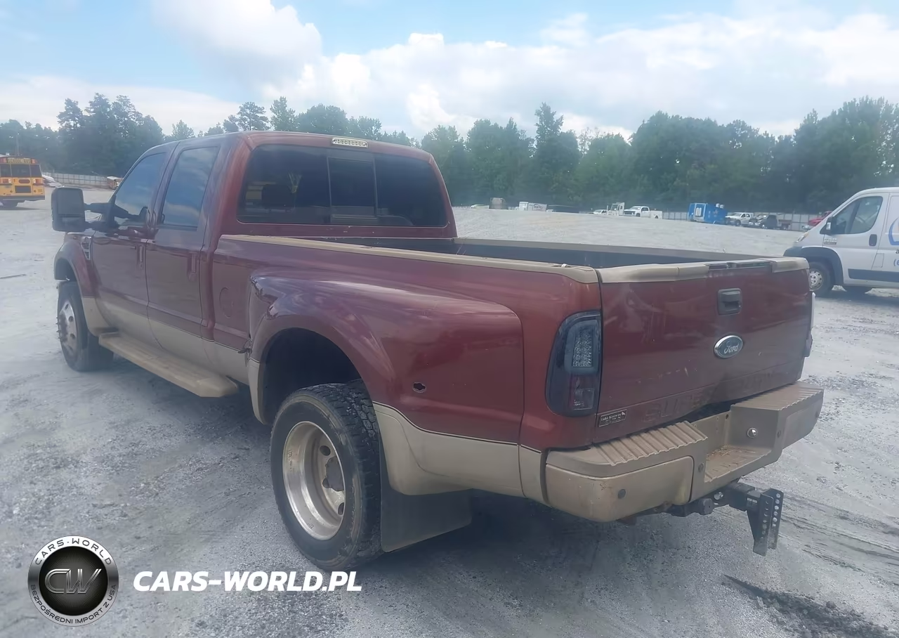 2008 Ford Super Duty F-450 Drw King Ranch VIN:1FTXW42R98EA31021 - 3