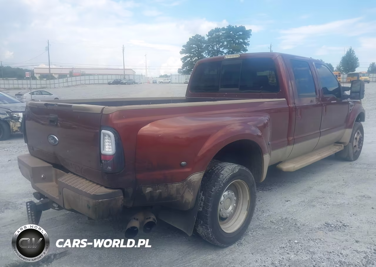2008 Ford Super Duty F-450 Drw King Ranch VIN:1FTXW42R98EA31021 - 4