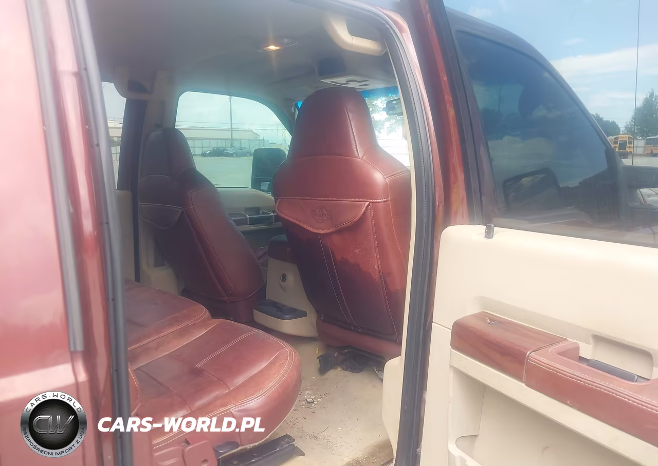 2008 Ford Super Duty F-450 Drw King Ranch VIN:1FTXW42R98EA31021 - 7