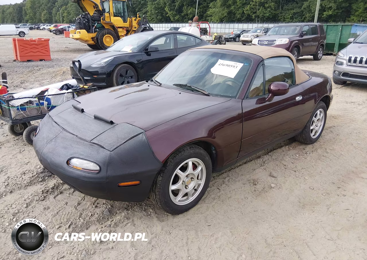 1995 Mazda Mx-5 Miata VIN:JM1NA3535S0609286 - 2