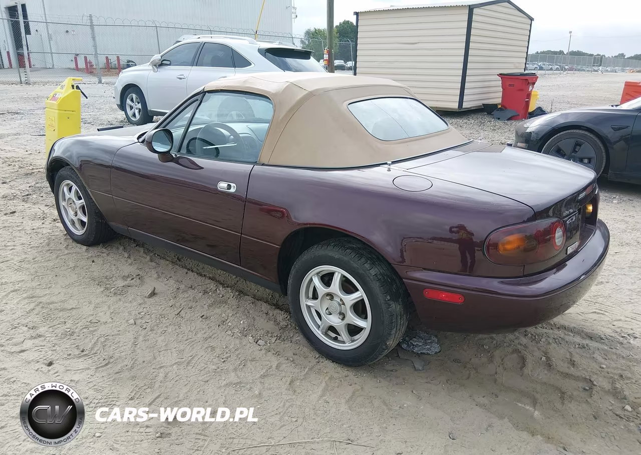 1995 Mazda Mx-5 Miata VIN:JM1NA3535S0609286 - 3