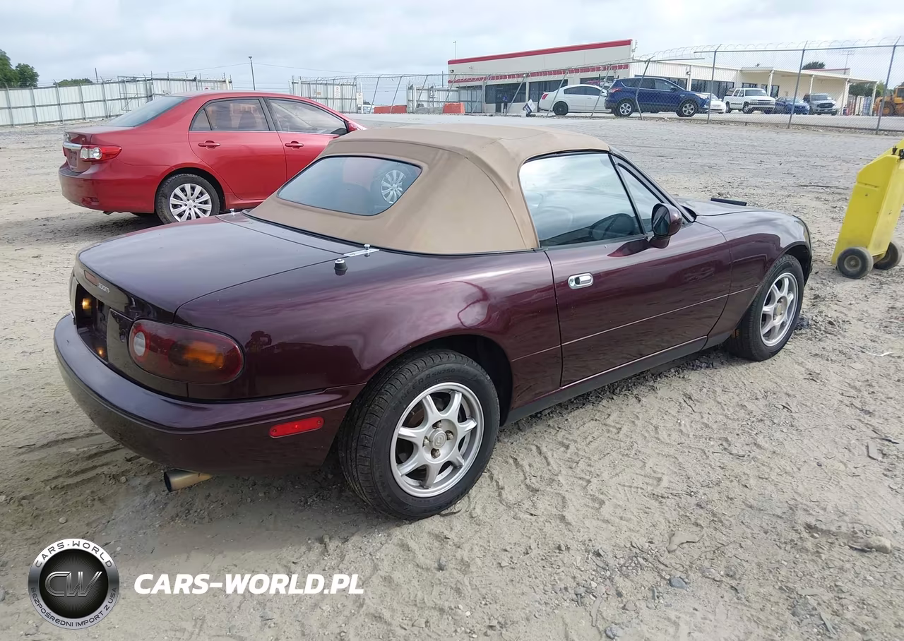 1995 Mazda Mx-5 Miata VIN:JM1NA3535S0609286 - 4