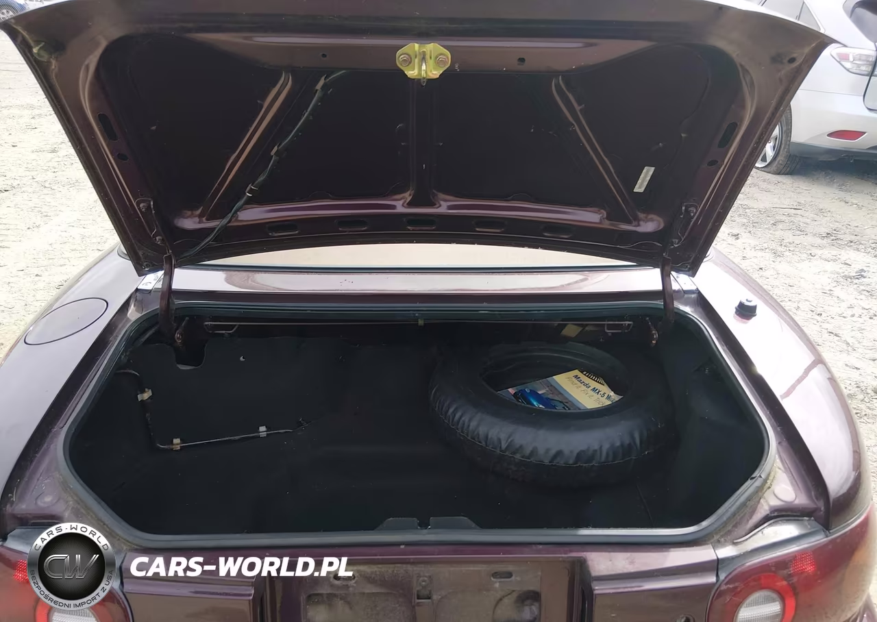 1995 Mazda Mx-5 Miata VIN:JM1NA3535S0609286 - 8