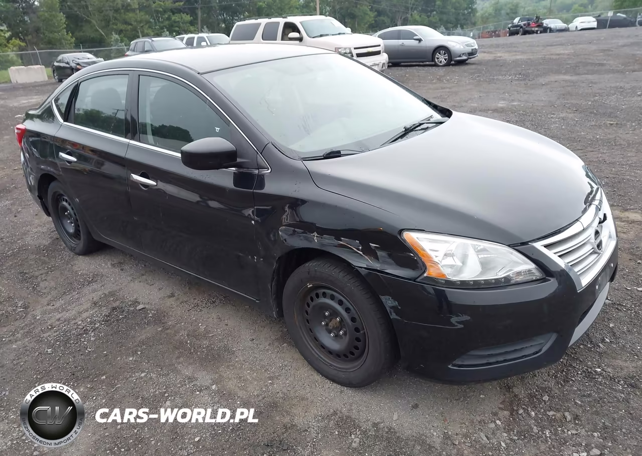 2015 Nissan Sentra Fe+ S-S-Sl-Sr-Sv VIN:3N1AB7APXFY212974 - 1