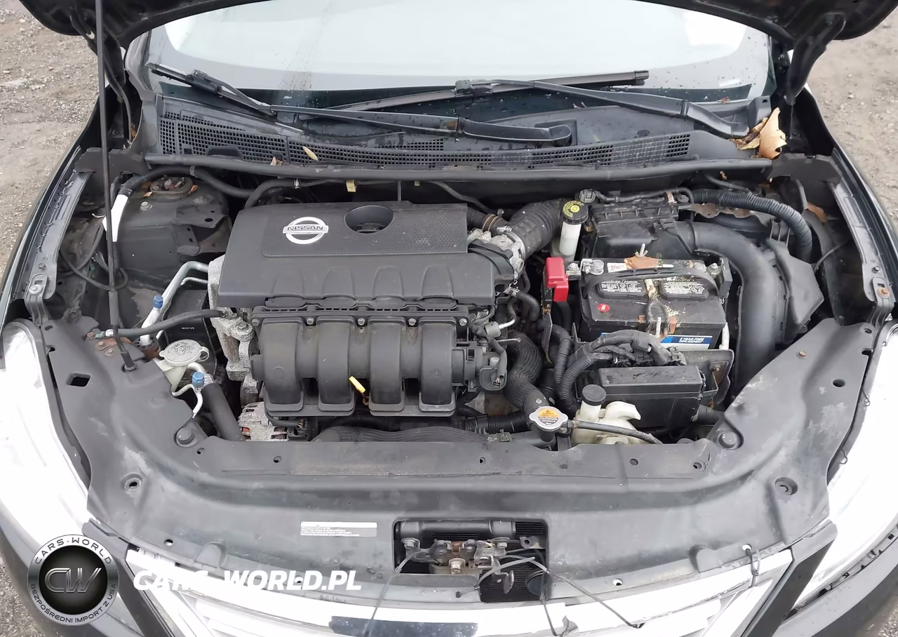 2015 Nissan Sentra Fe+ S-S-Sl-Sr-Sv VIN:3N1AB7APXFY212974 - 10