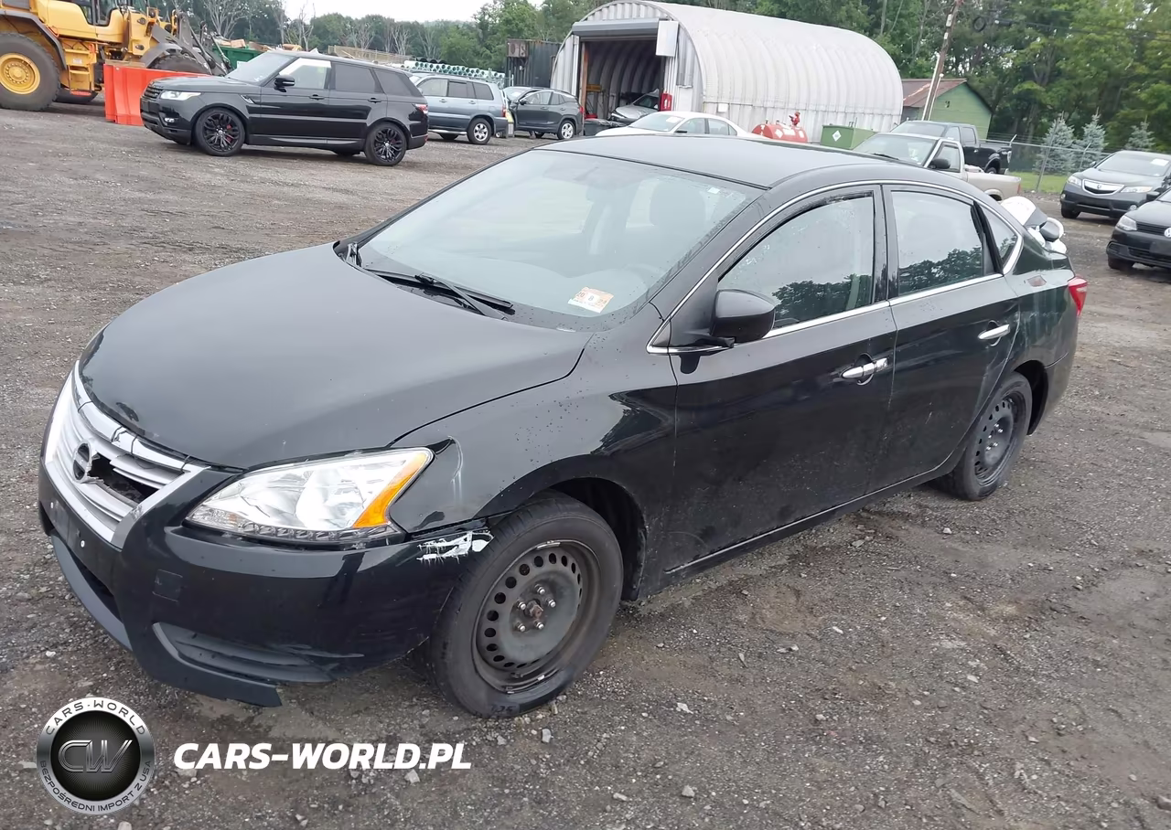 2015 Nissan Sentra Fe+ S-S-Sl-Sr-Sv VIN:3N1AB7APXFY212974 - 2