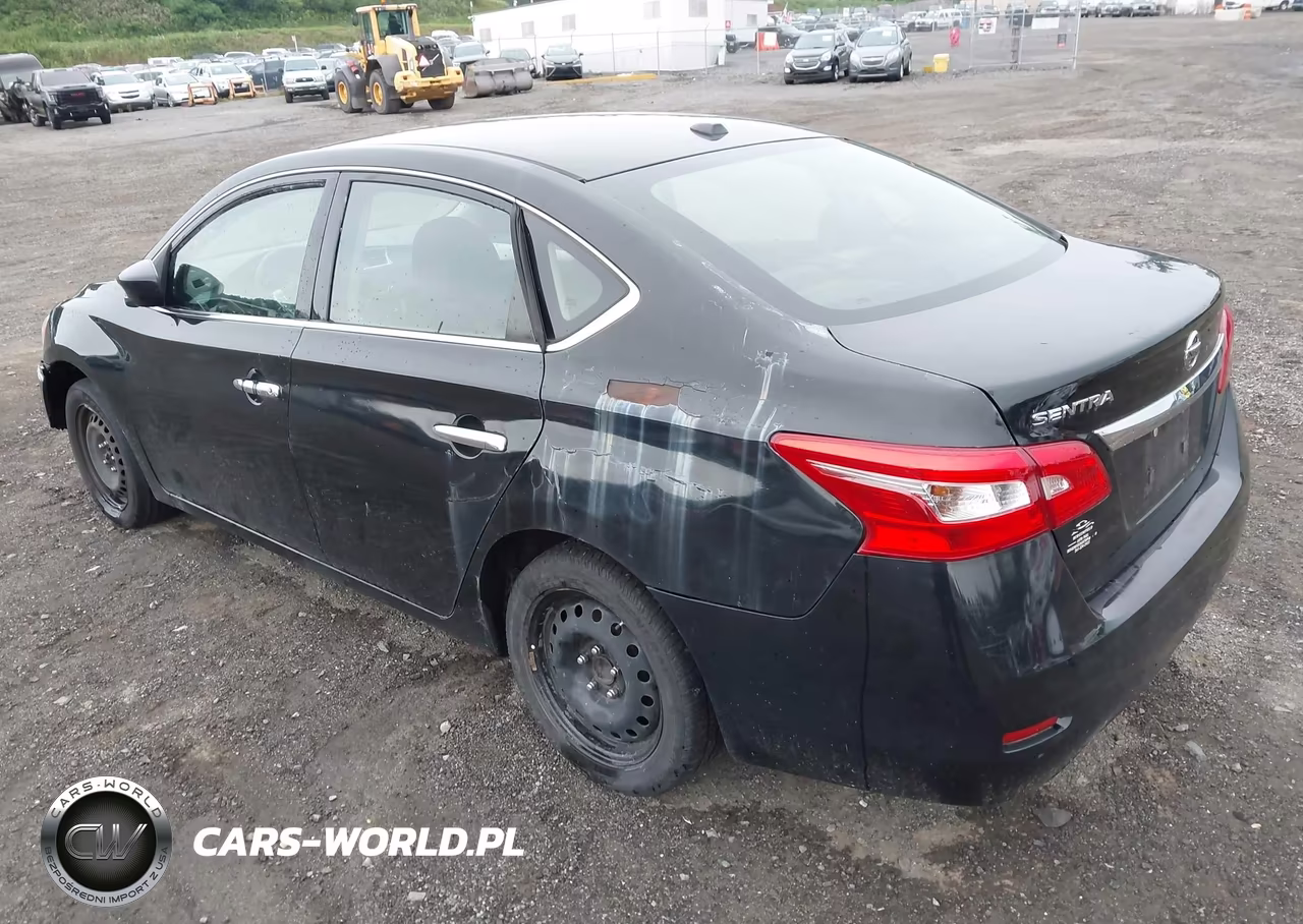 2015 Nissan Sentra Fe+ S-S-Sl-Sr-Sv VIN:3N1AB7APXFY212974 - 3