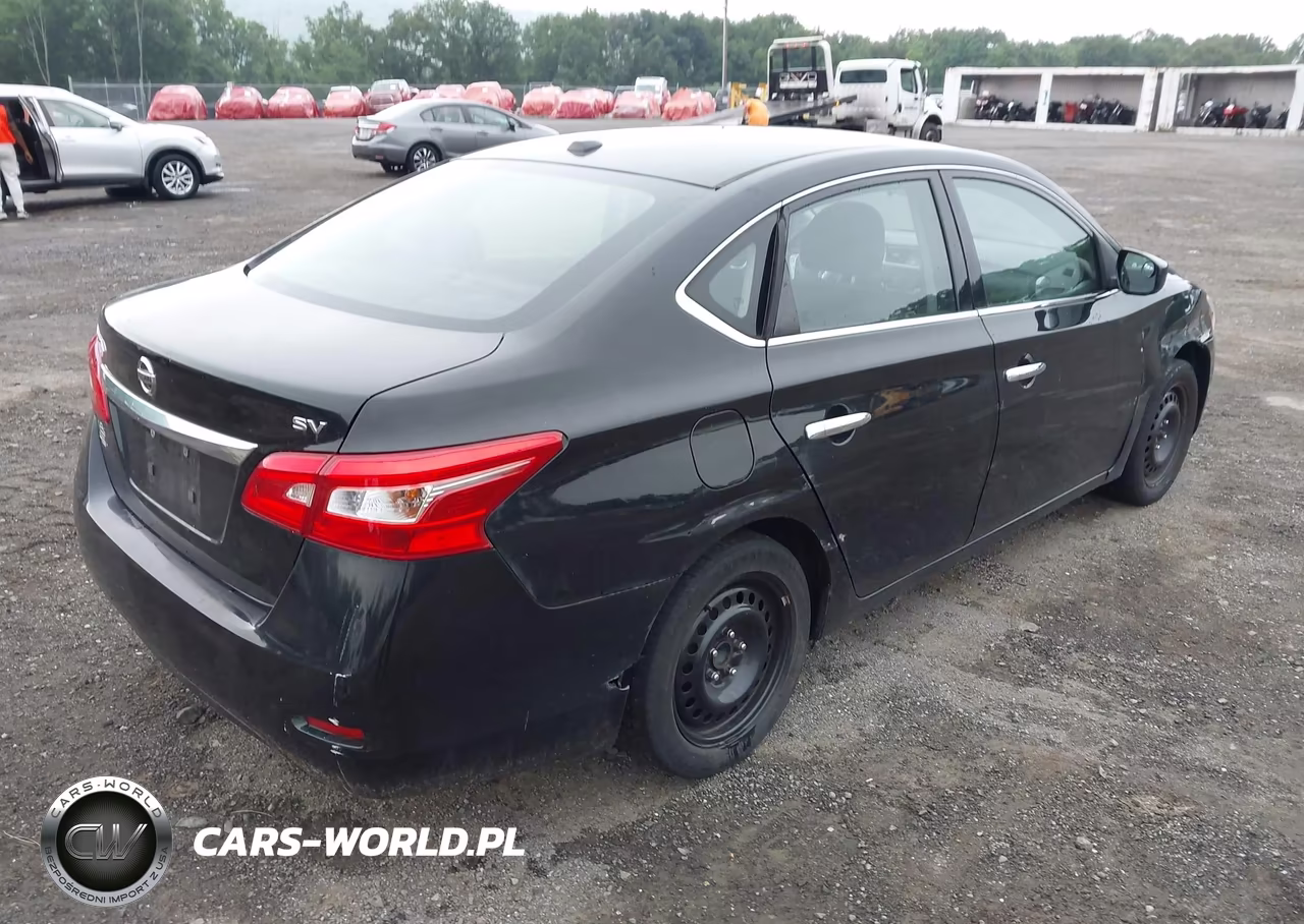 2015 Nissan Sentra Fe+ S-S-Sl-Sr-Sv VIN:3N1AB7APXFY212974 - 4