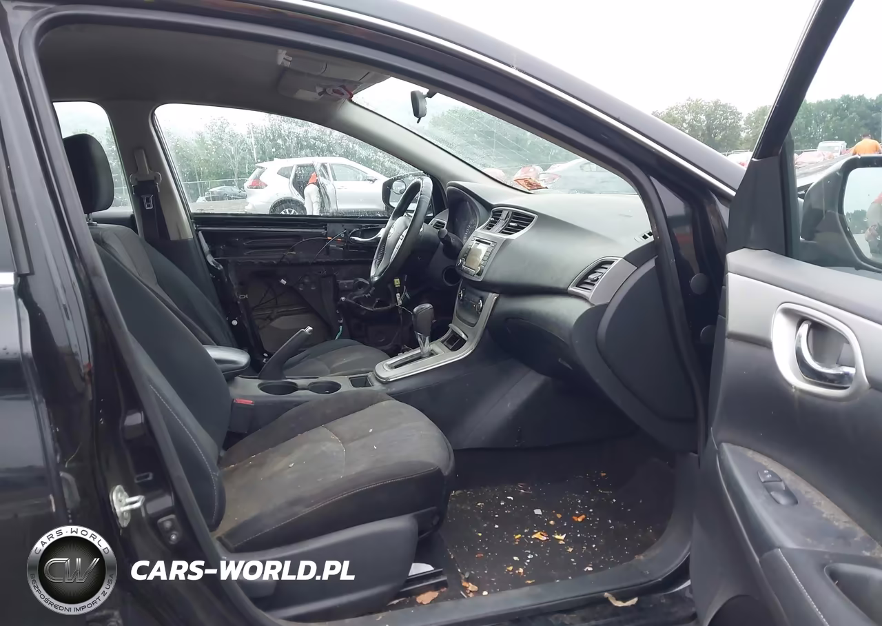 2015 Nissan Sentra Fe+ S-S-Sl-Sr-Sv VIN:3N1AB7APXFY212974 - 5