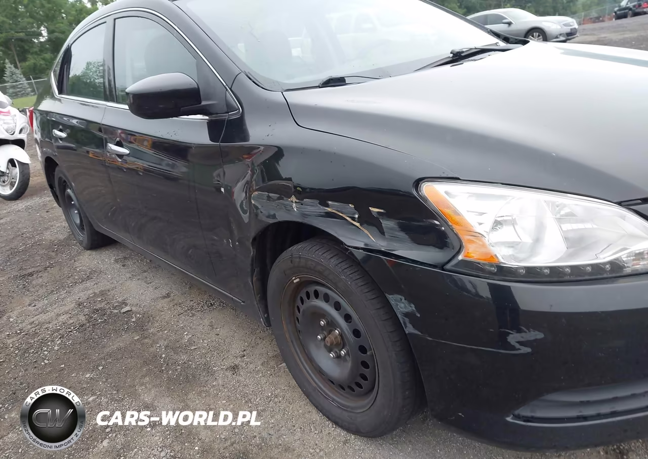2015 Nissan Sentra Fe+ S-S-Sl-Sr-Sv VIN:3N1AB7APXFY212974 - 6