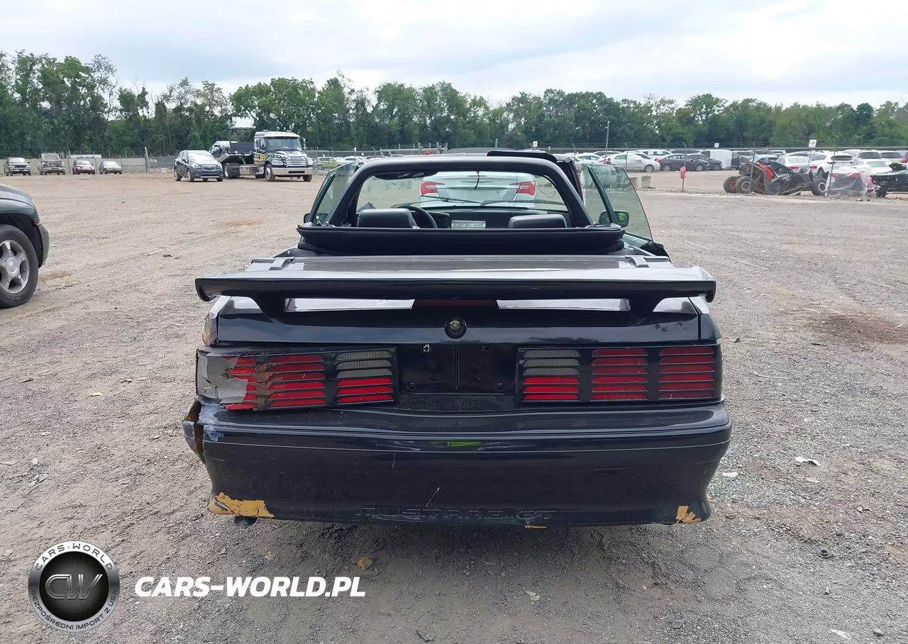 1990 Ford Mustang Gt-Cobra Gt VIN:1FACP45E6LF173548 - 17