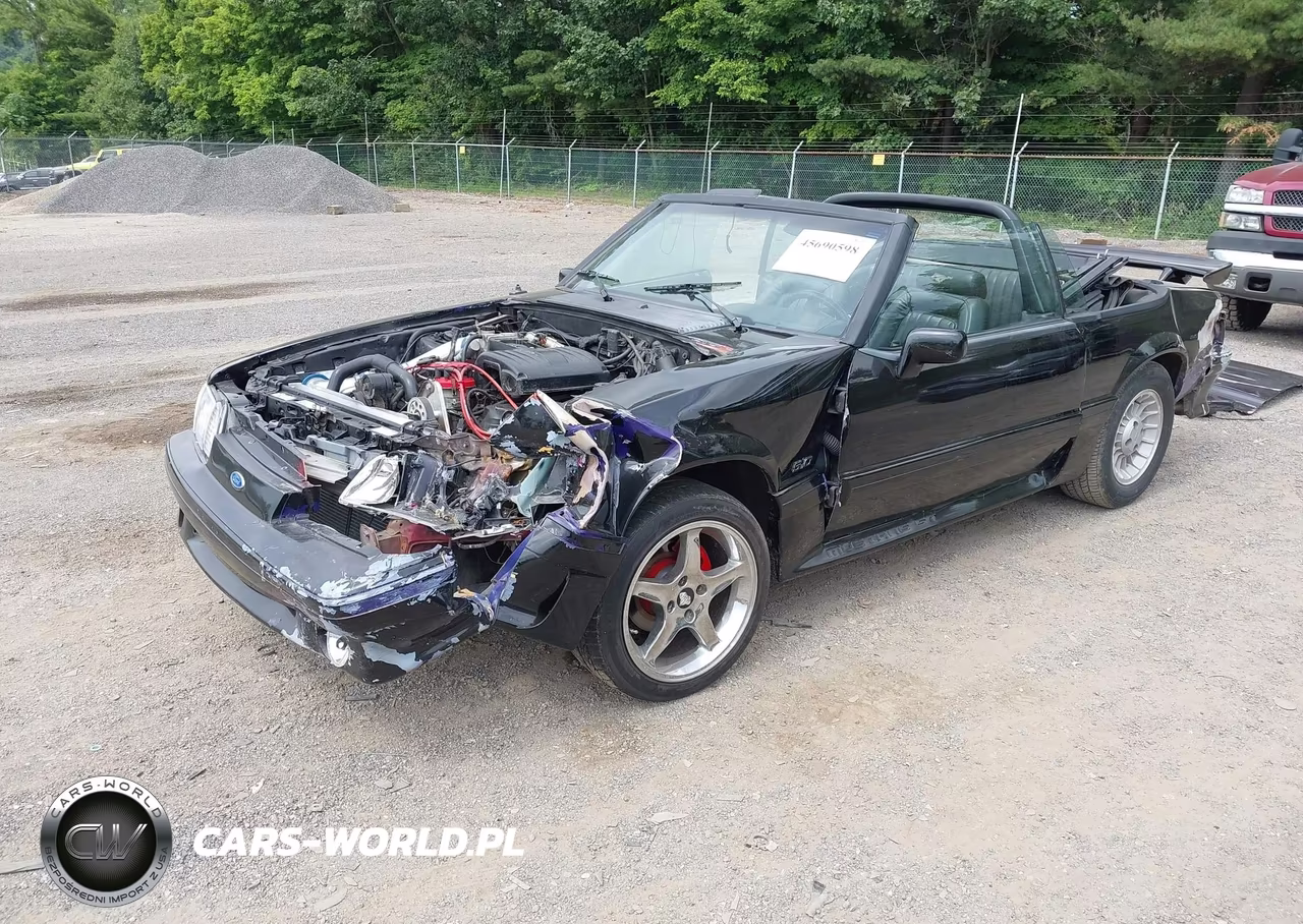 1990 Ford Mustang Gt-Cobra Gt VIN:1FACP45E6LF173548 - 2