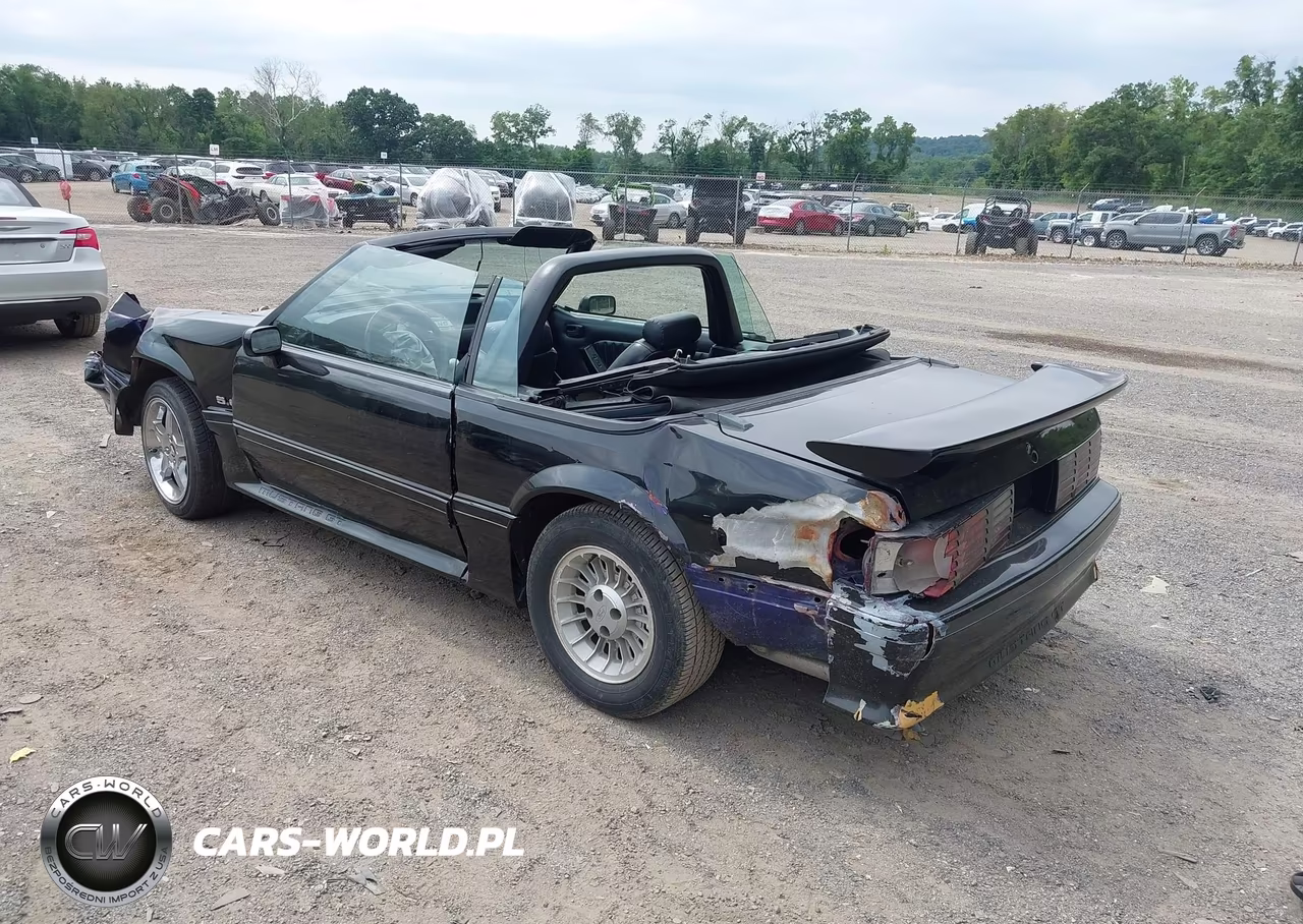 1990 Ford Mustang Gt-Cobra Gt VIN:1FACP45E6LF173548 - 3