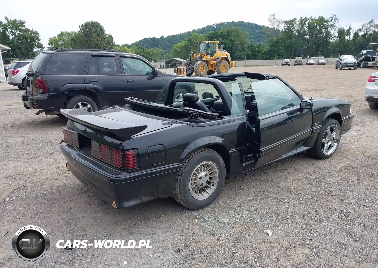 1990 Ford Mustang Gt-Cobra Gt VIN:1FACP45E6LF173548 - 4
