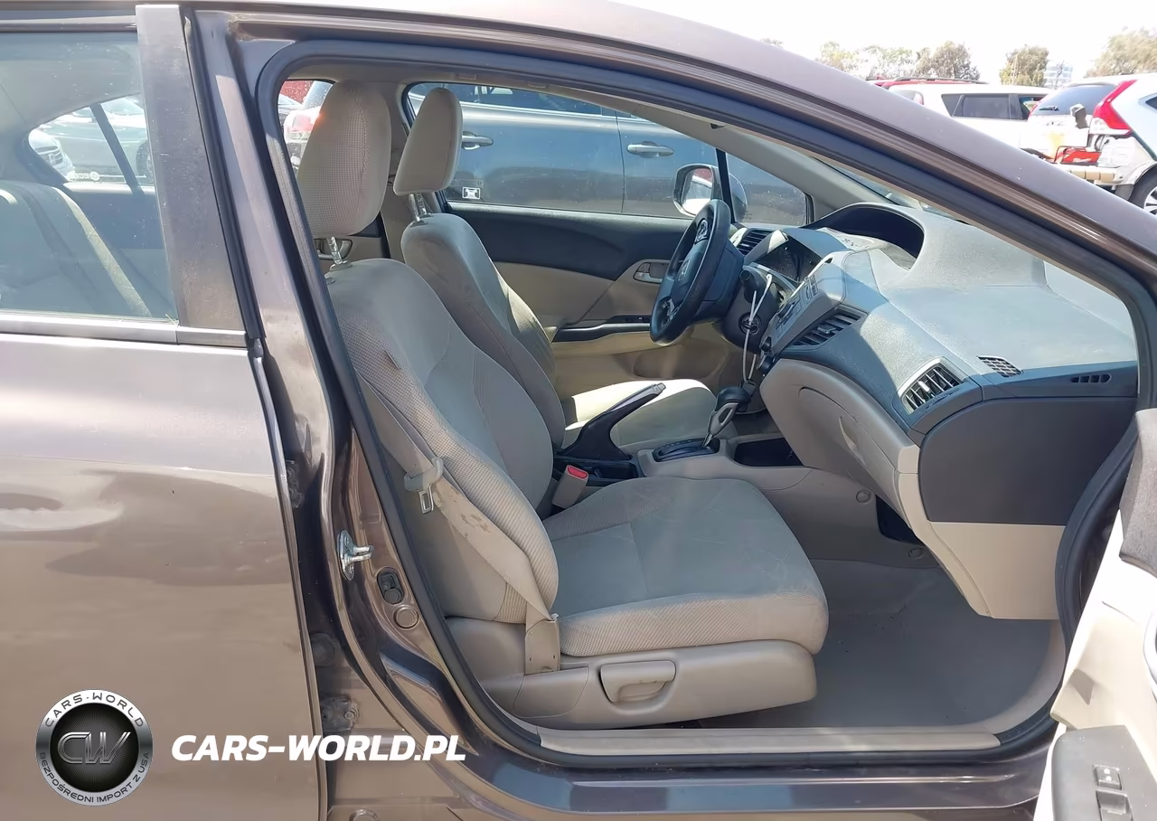 2012 Honda Civic Lx VIN:2HGFB2F53CH548353 - 5