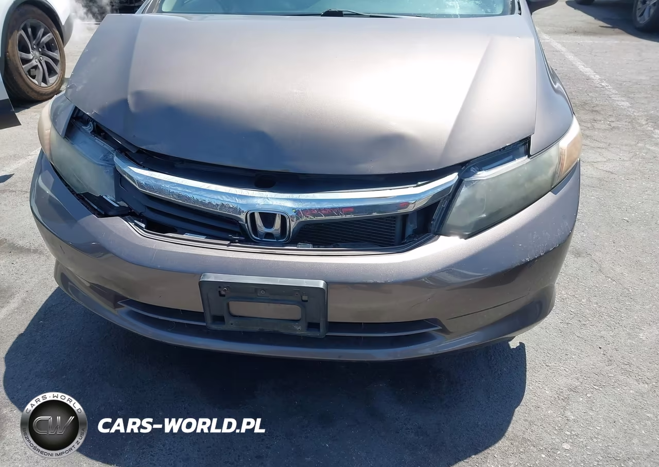2012 Honda Civic Lx VIN:2HGFB2F53CH548353 - 6