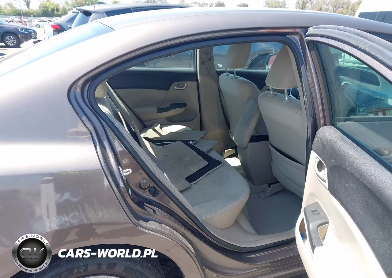 2012 Honda Civic Lx VIN:2HGFB2F53CH548353 - 8