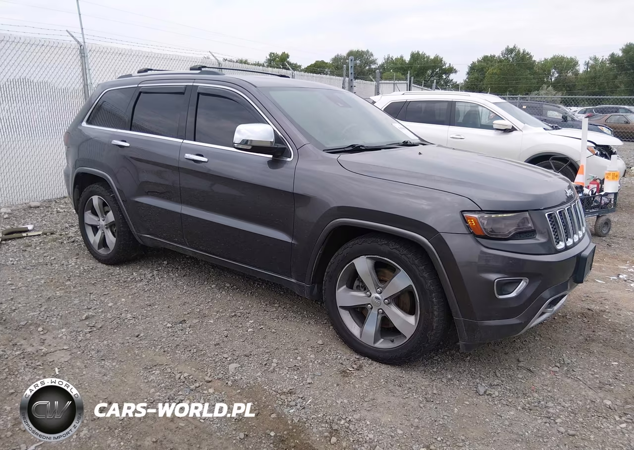 2015 Jeep Grand Cherokee Overland