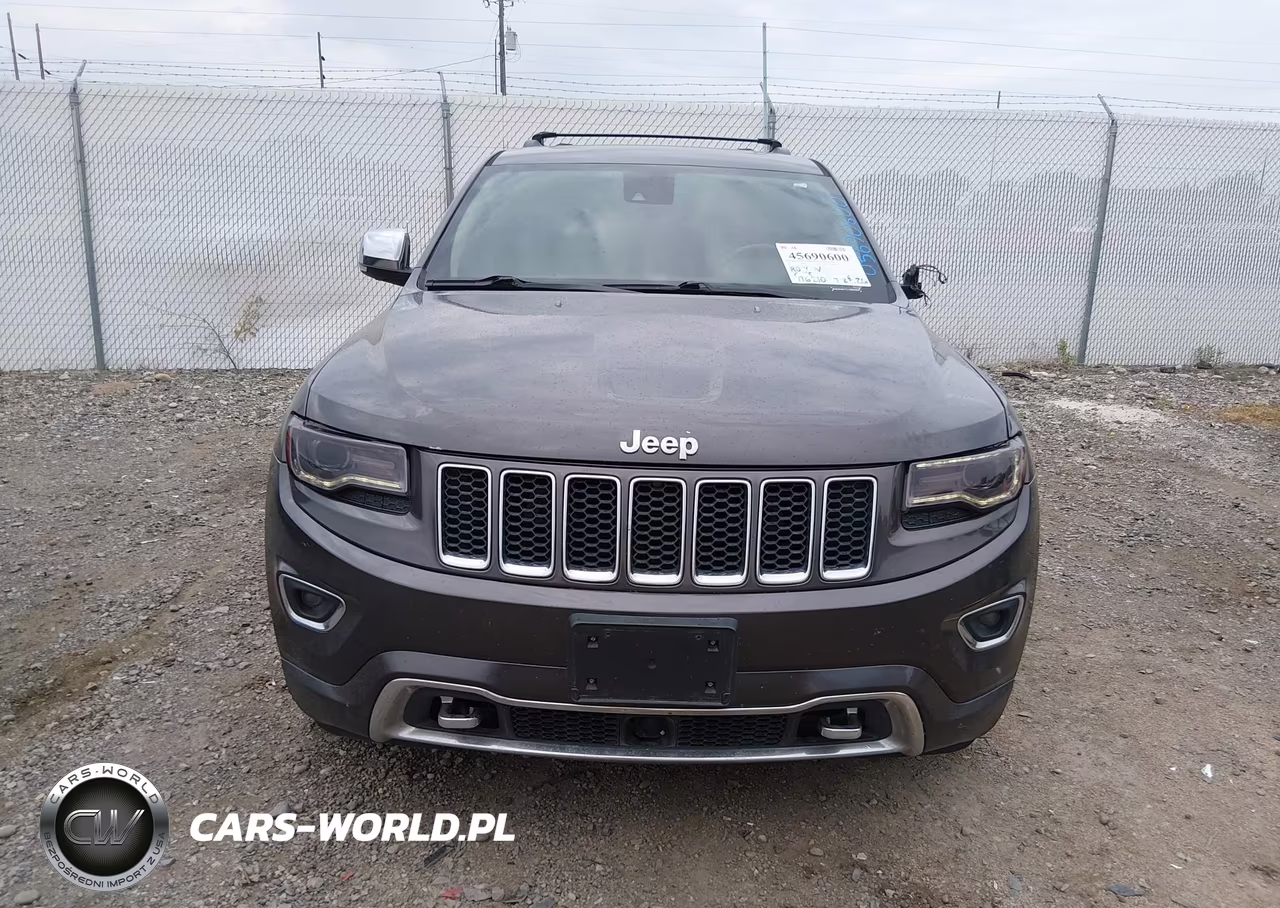 2015 Jeep Grand Cherokee Overland VIN:1C4RJFCM5FC242148 - 12