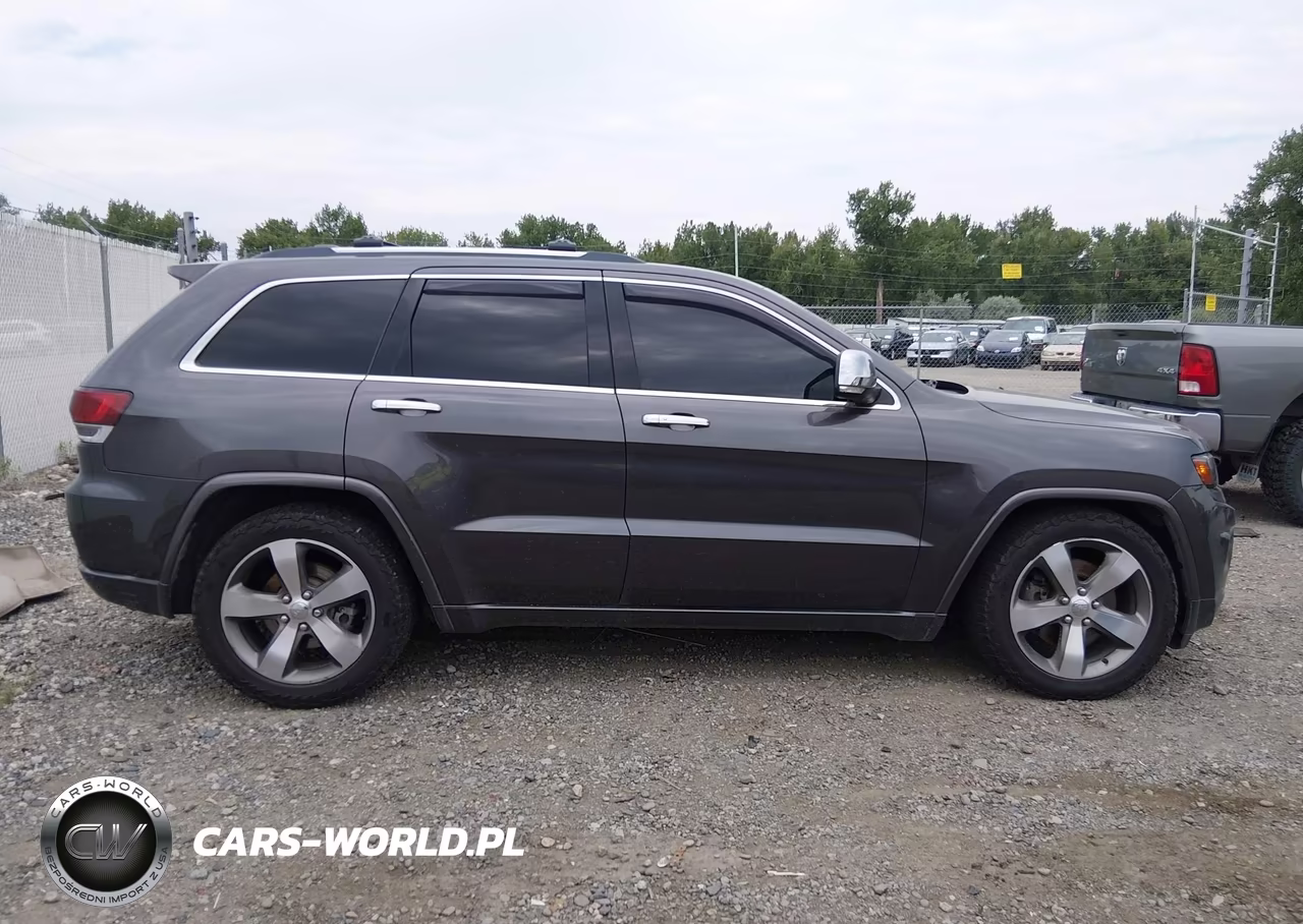 2015 Jeep Grand Cherokee Overland VIN:1C4RJFCM5FC242148 - 13