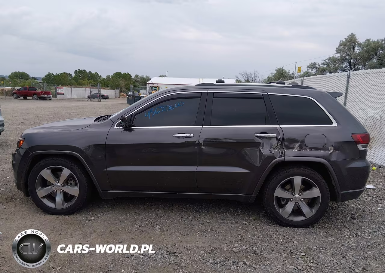 2015 Jeep Grand Cherokee Overland VIN:1C4RJFCM5FC242148 - 14